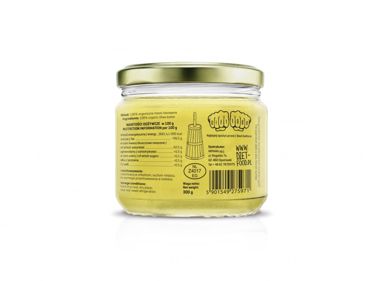 Bio Ghee Clarified Butter