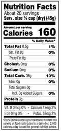 Lundberg White Basmati Rice (6x2LB )
